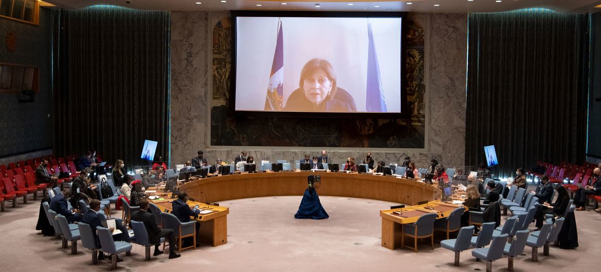 Les groupes armés, la menace principale pour la sécurité en Haïti, selon le BINUH